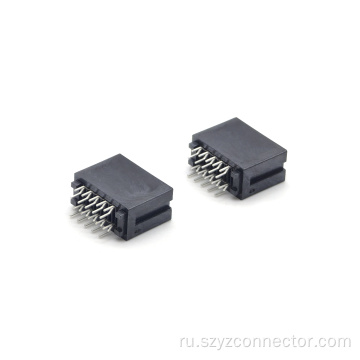 Разъем PCI с шагом 1,27 мм, прямой, 20 контактов